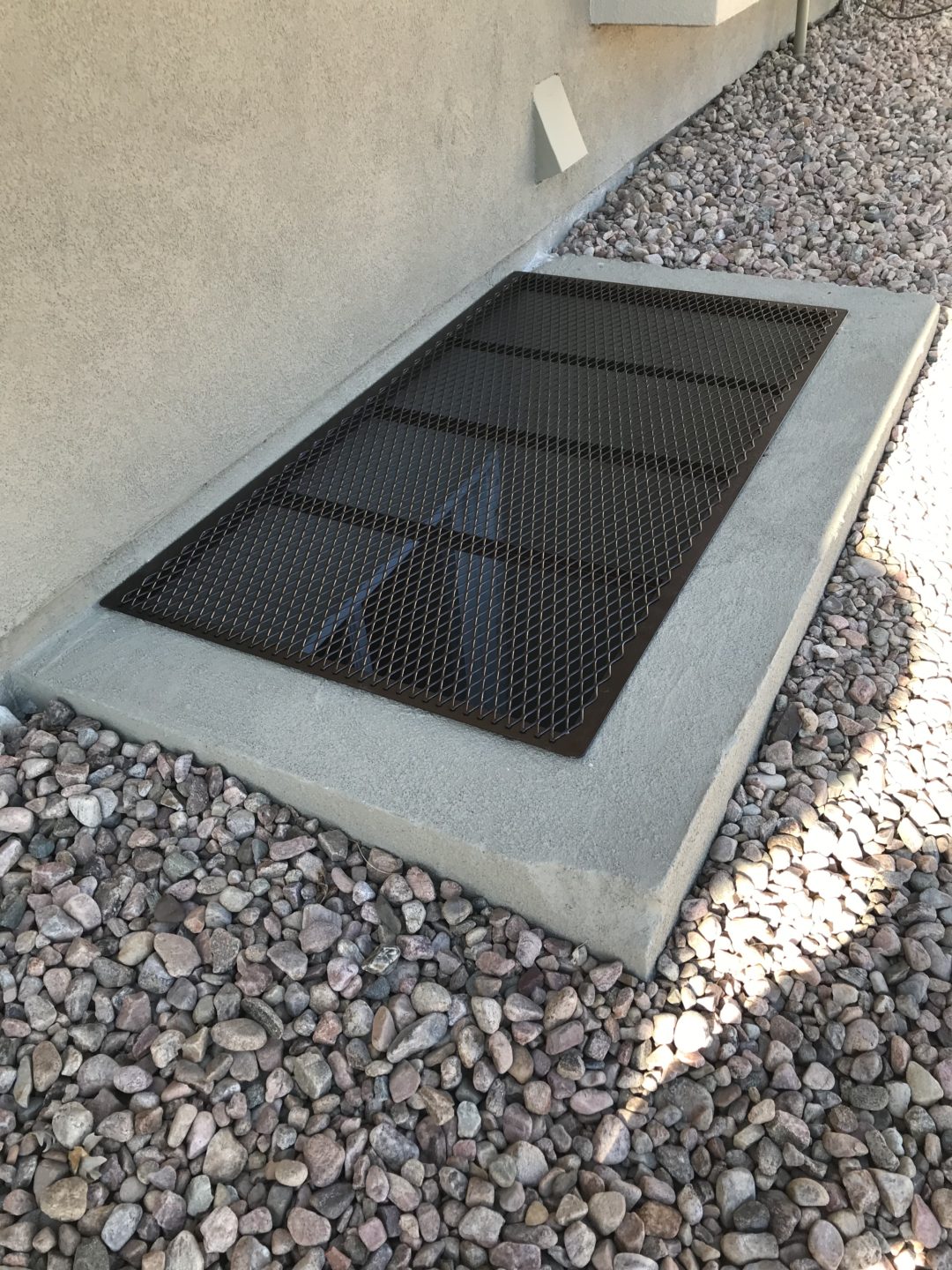 Square Window Well Covers