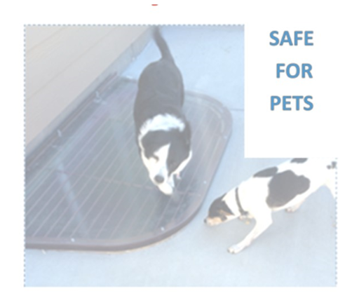 Polycarbonate is safe for pets